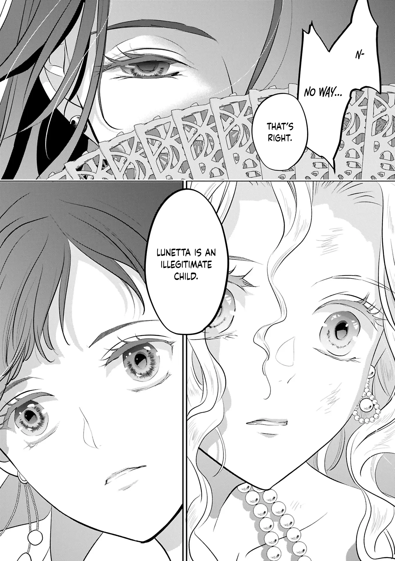 The Illegitimate Bride Sold by Her Father and the Genius Baron She Married Chapter 7 - . Page 17